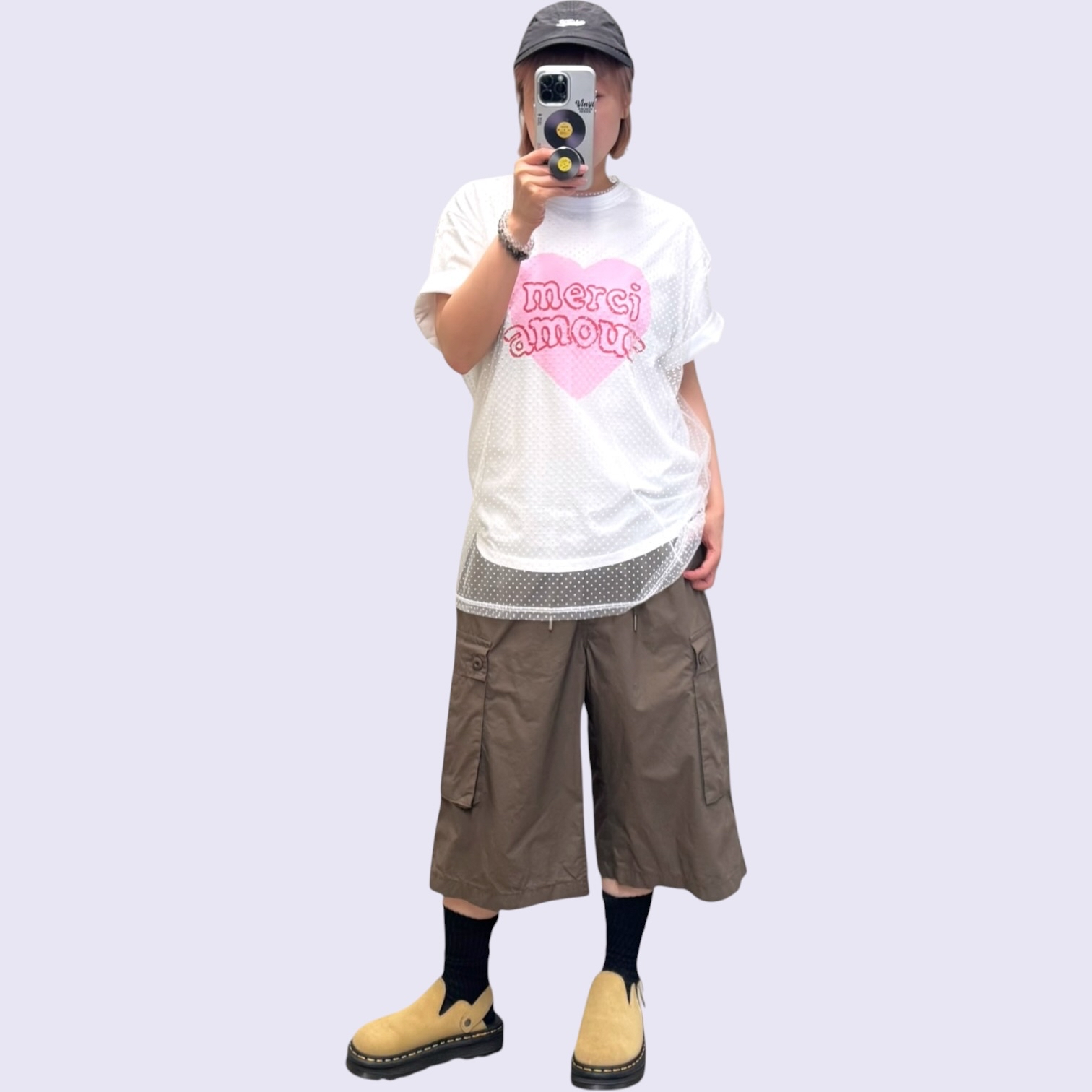 221432 “mercy  amour” Tee