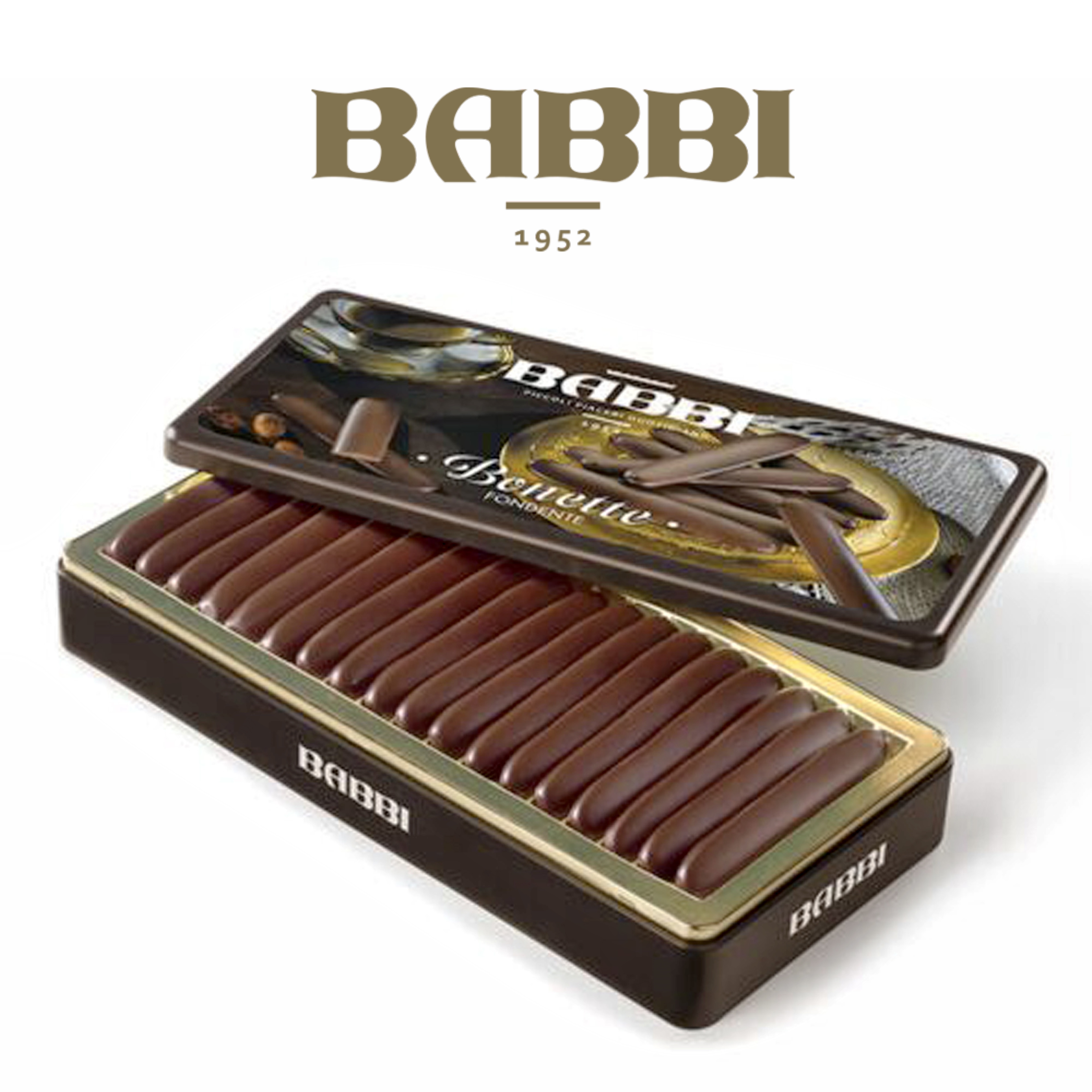 ♻️意大利 軟心黑朱古力條 Italy Babbi Dark Chocolate Bonette Piccoli Piaceri