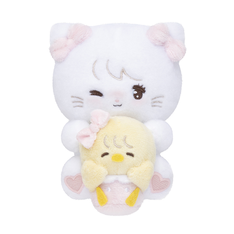 🎀【預訂】Lil ala mode 桌面中懸掛公仔 - Mousse & Puff