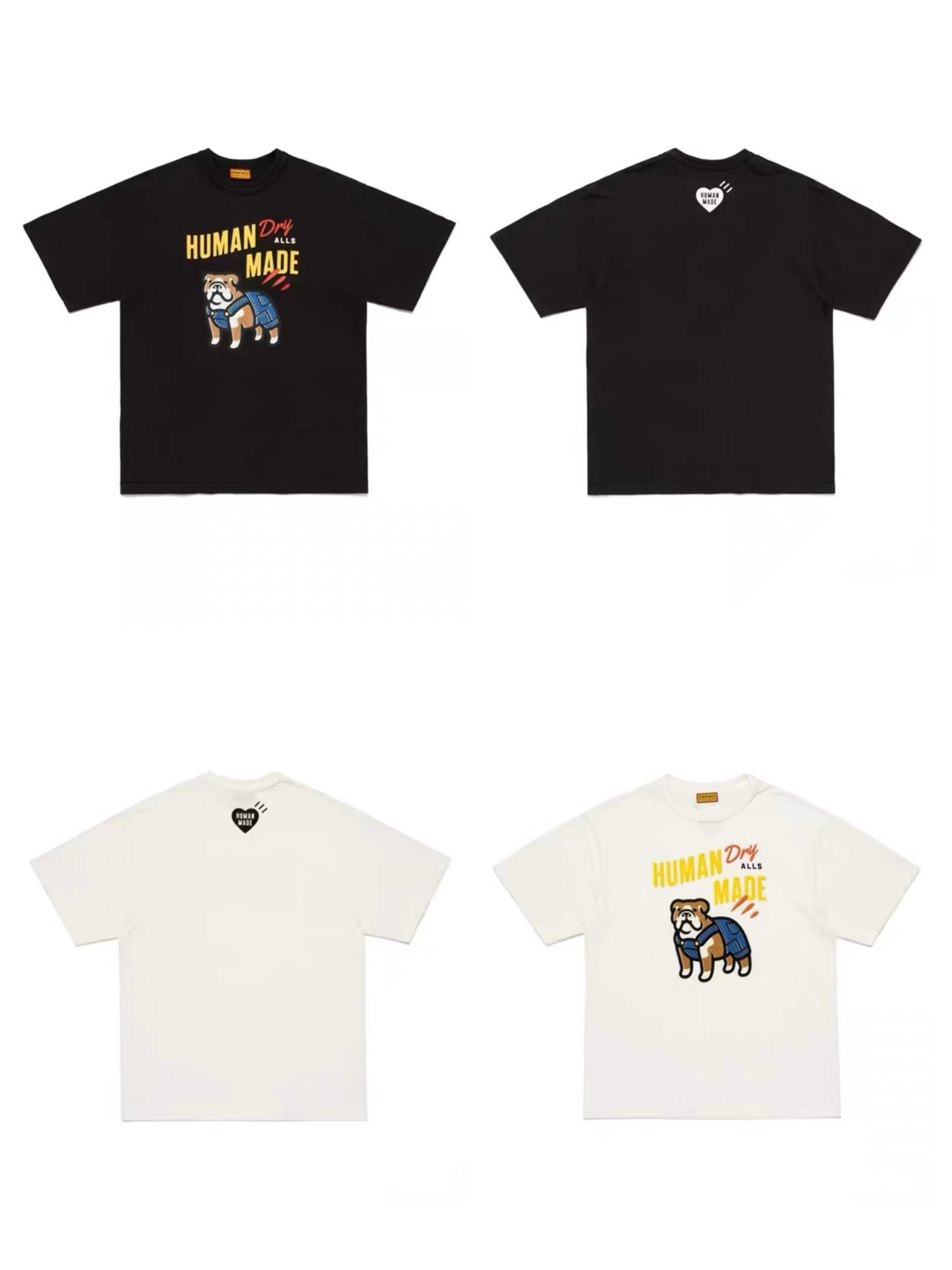 Human Made經典款短袖T恤