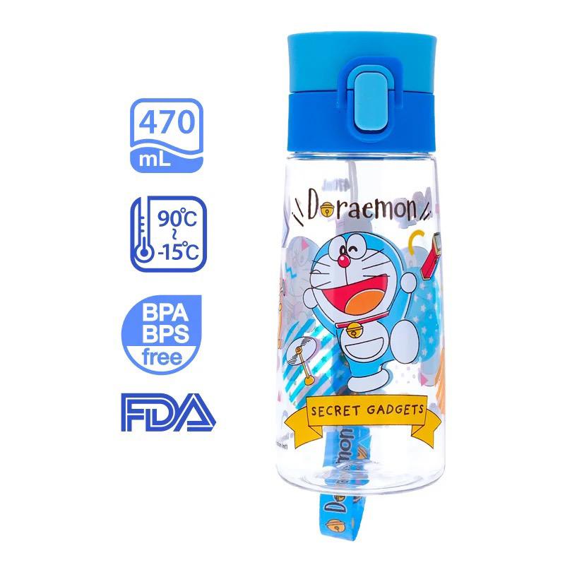 Doraemon 470ml BPA & BPS Free 膠水樽連手繩(D3-8331-1)