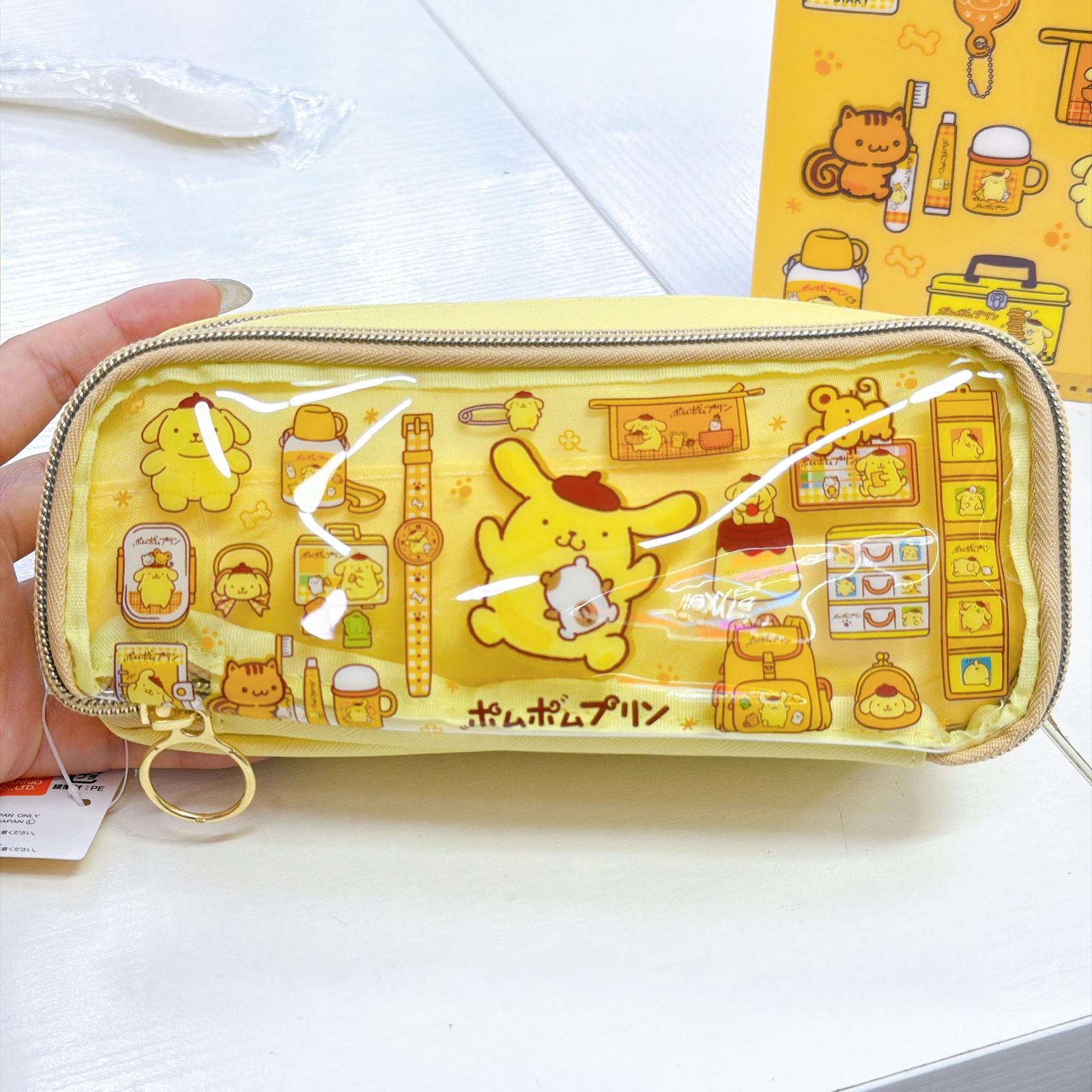 日本直送布甸狗新系列文具產品