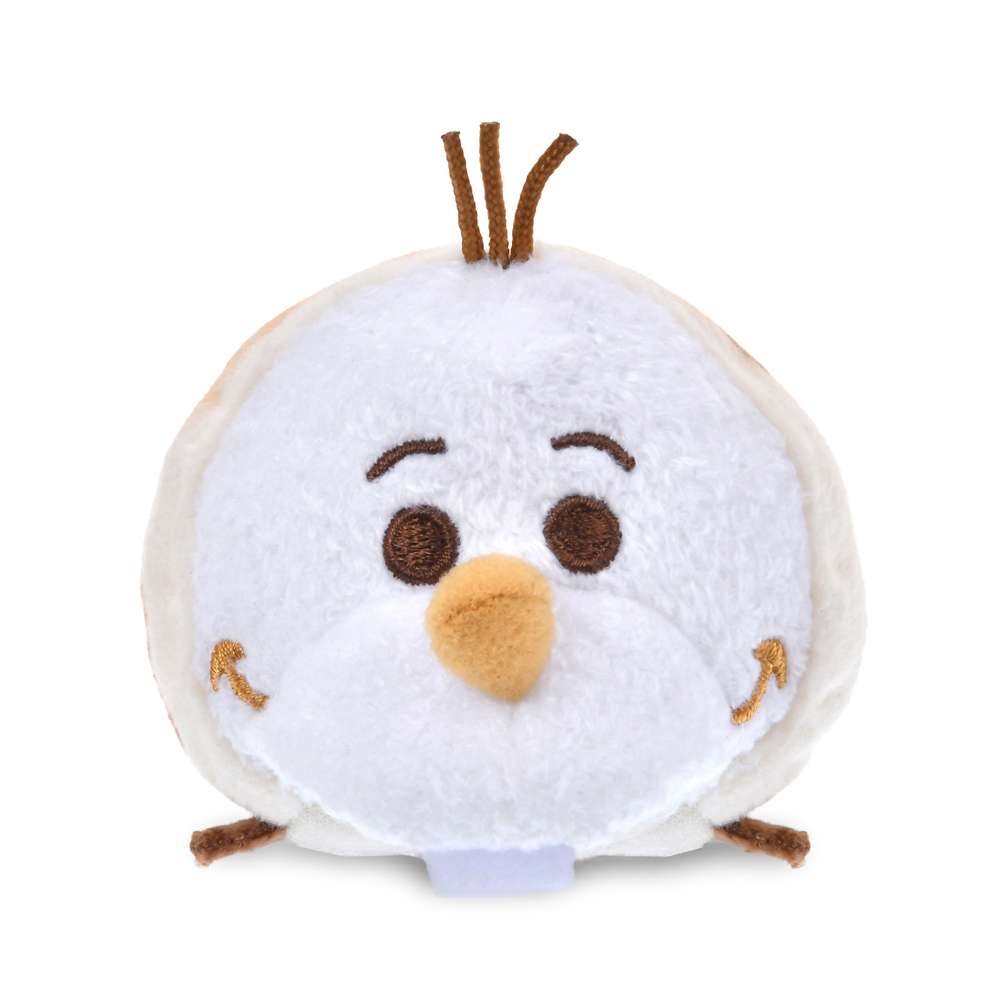 🎀【預訂】 Mickey's Bakery Tsum Tsum 白麵包公仔 - Olaf