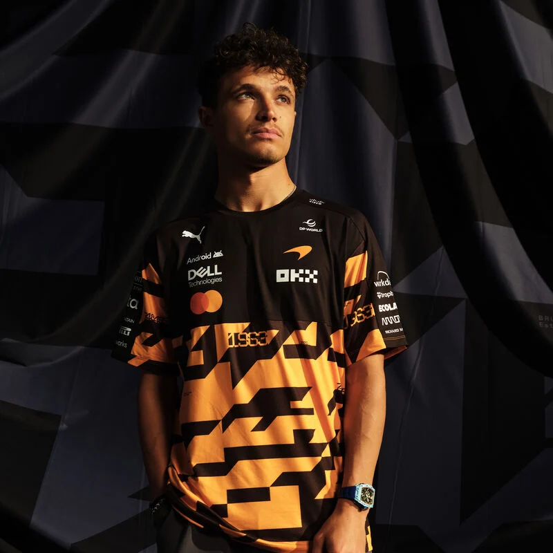 Puma F1 McLaren 麥拿倫車隊一千場大獎賽限量紀念 T 恤 701242720