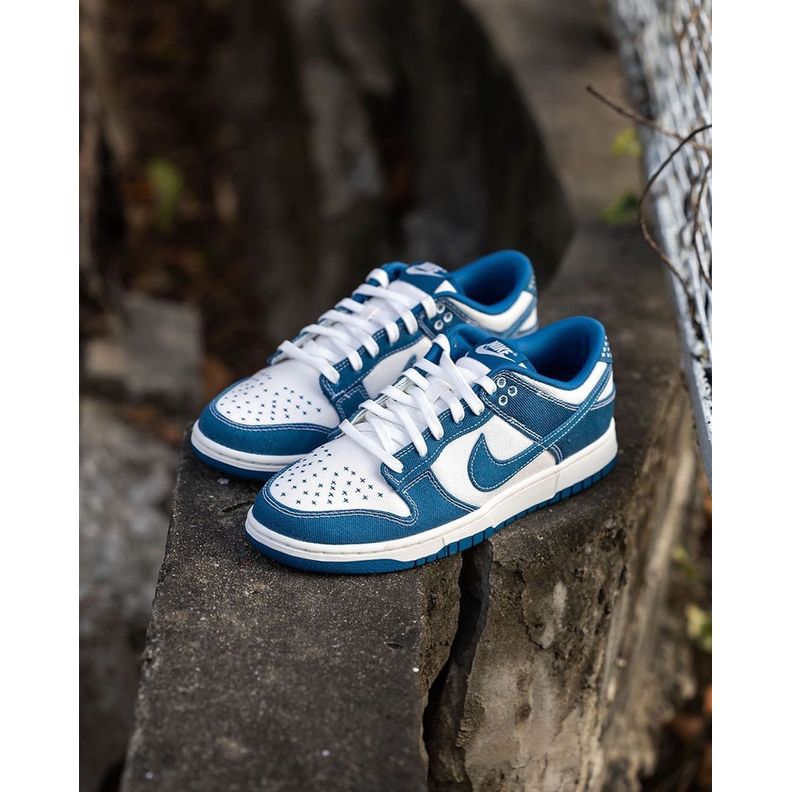 Nike Dunk Low Industrial Blue Sashiko DV0834 101 Men