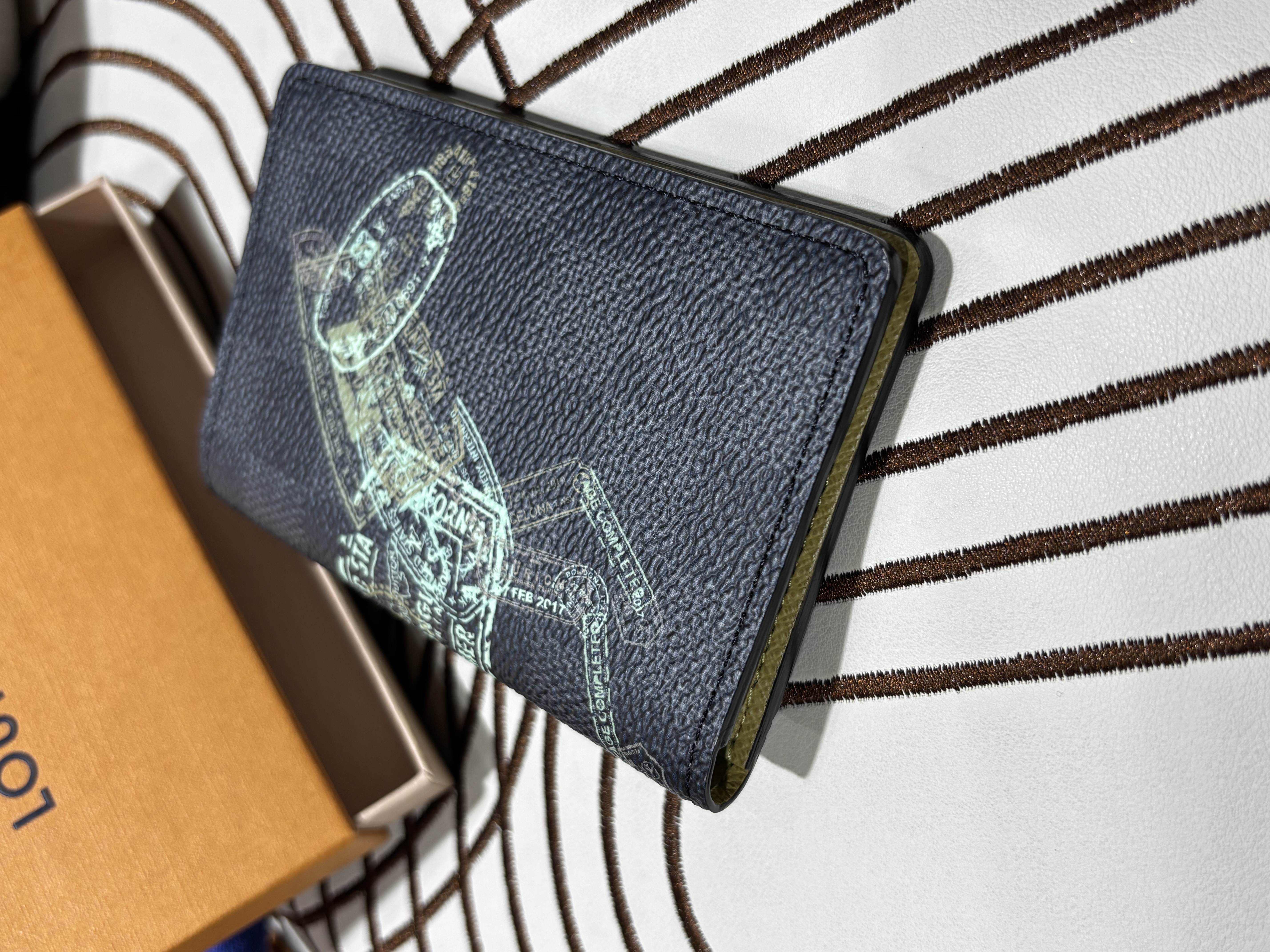 未使用品 Lv pocket organizer 100%Authentic, 99%new unused未使用品✅box 