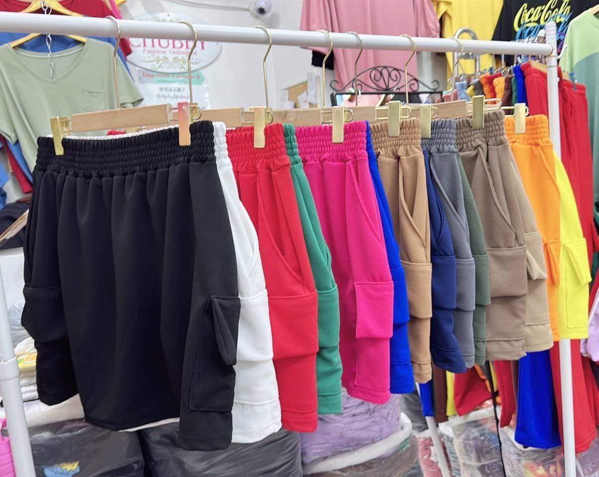 CHD01 五颜六色高弹裙