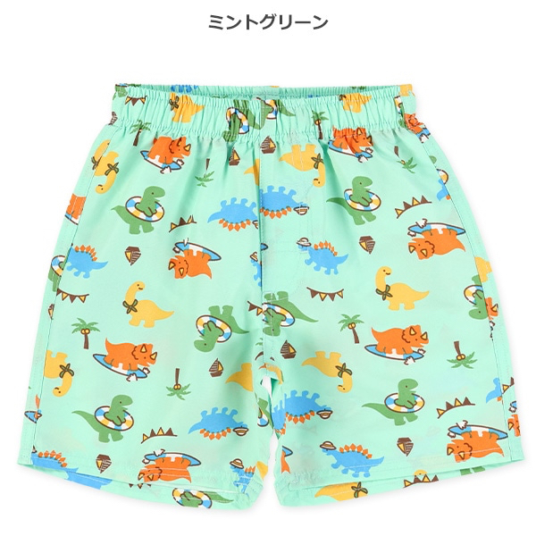 🇯🇵預訂 日本直送🇯🇵恐龍滿印衝浪泳褲