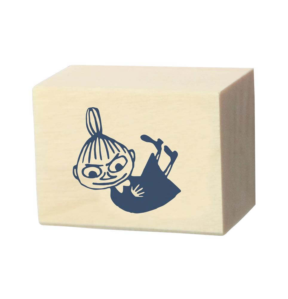 現貨｜Little My 阿美 Moomin 姆明 日本製 Beverly 木製 印章 印仔 (TSW-141)