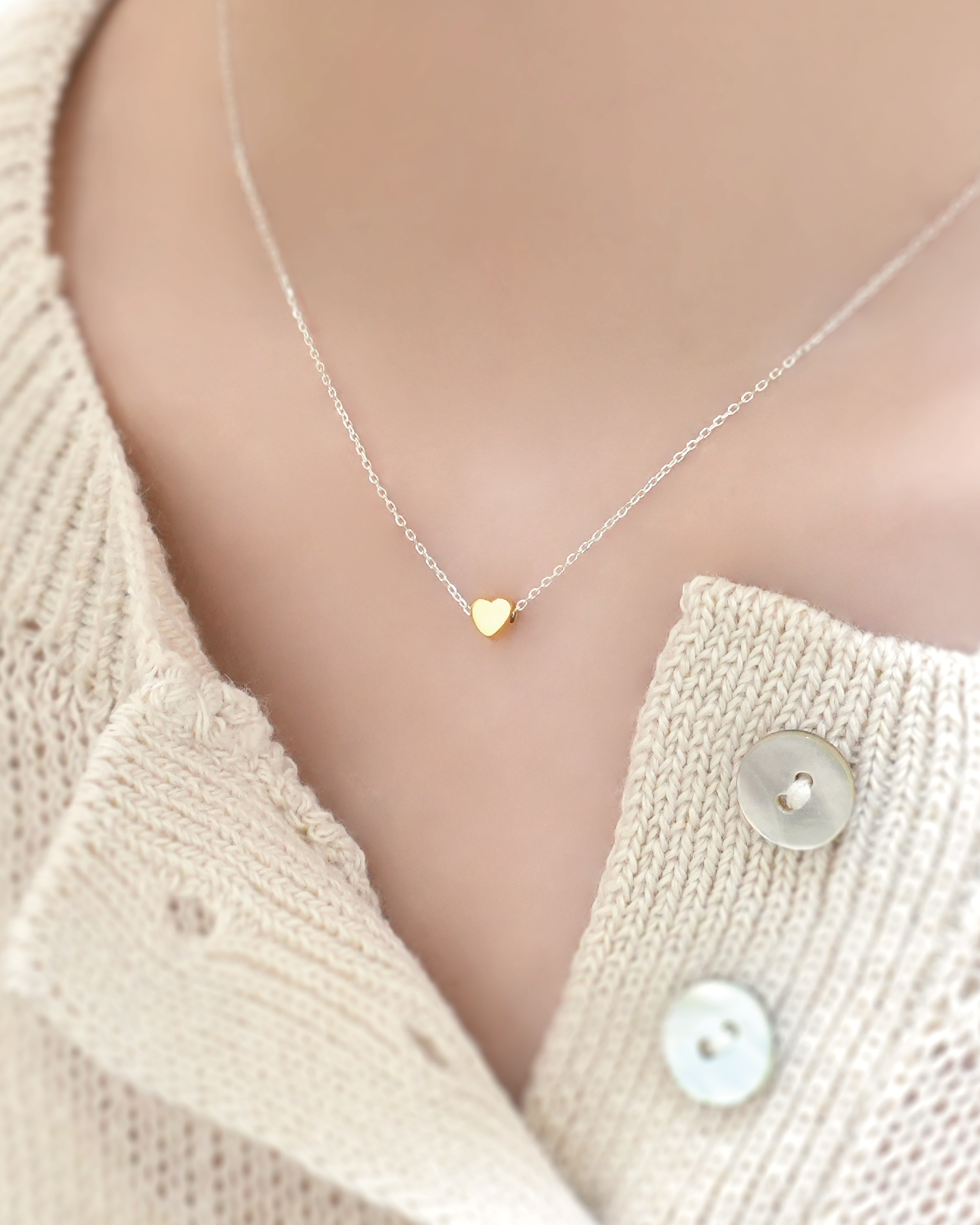 Urban Tiny Heart Necklace