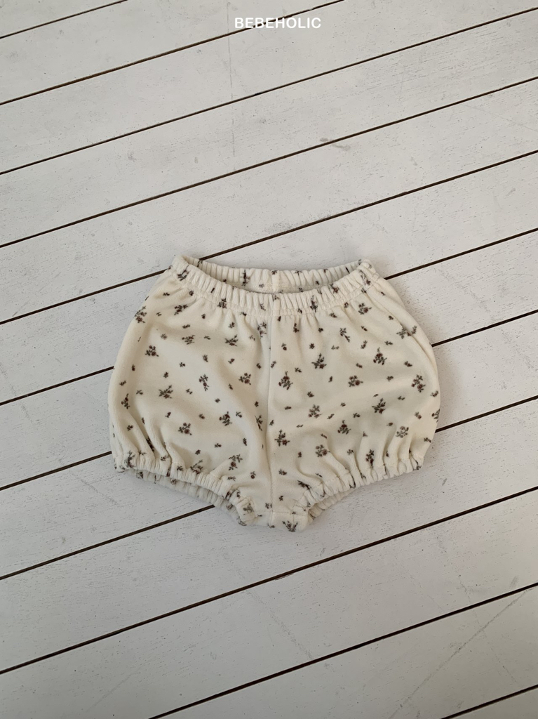 🌸預訂 韓國直送🌸🇰🇷BEBEHOLIC三色蕾絲口袋碎花燈籠褲