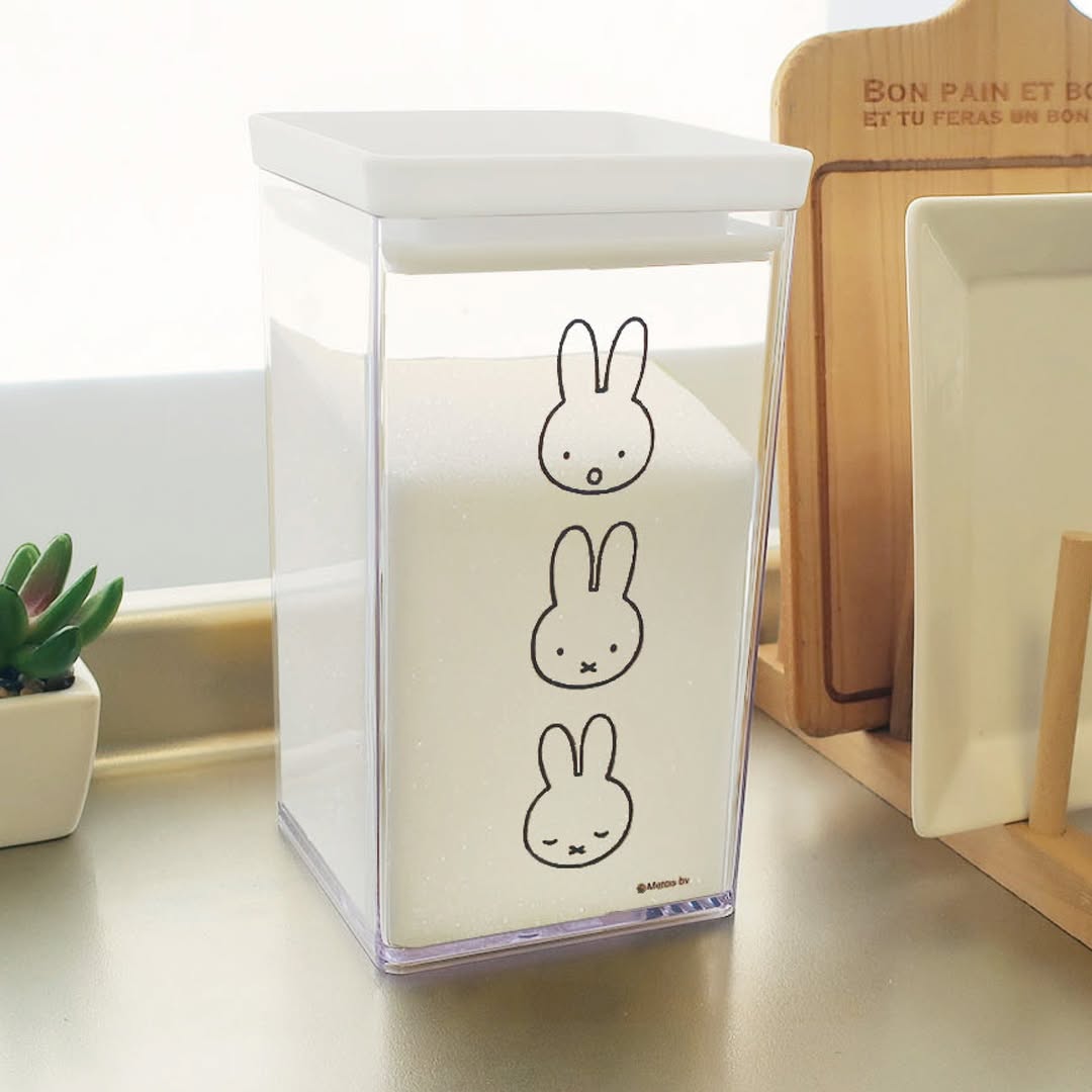 預購 miffy BPA free 塑膠密實盒