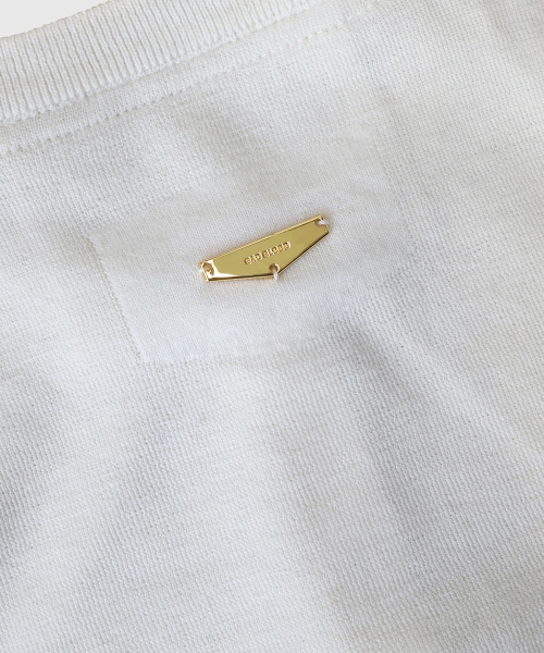 Fine Merino Wool Crewneck Cardigan - Cream