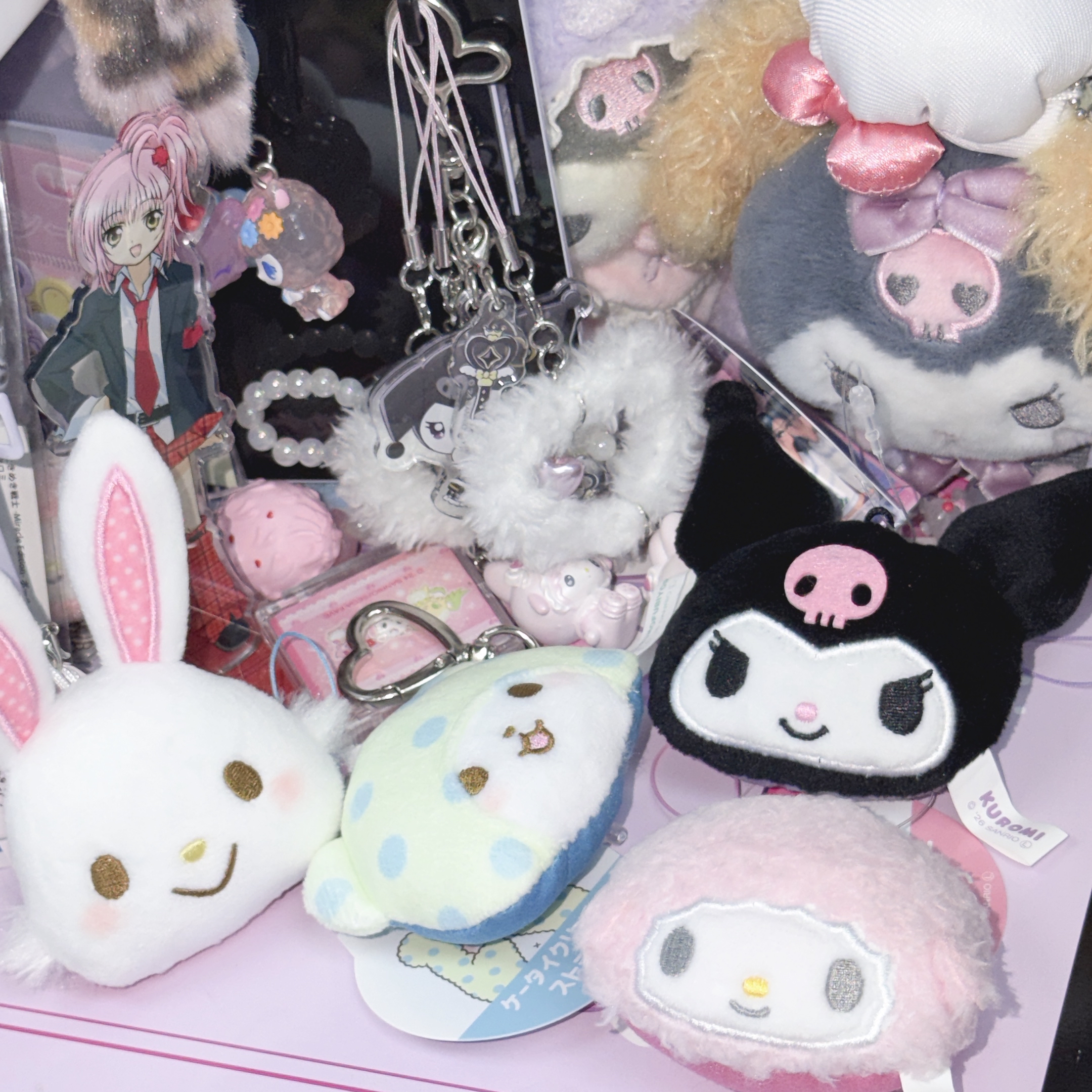 Sanrio 大頭電話繩