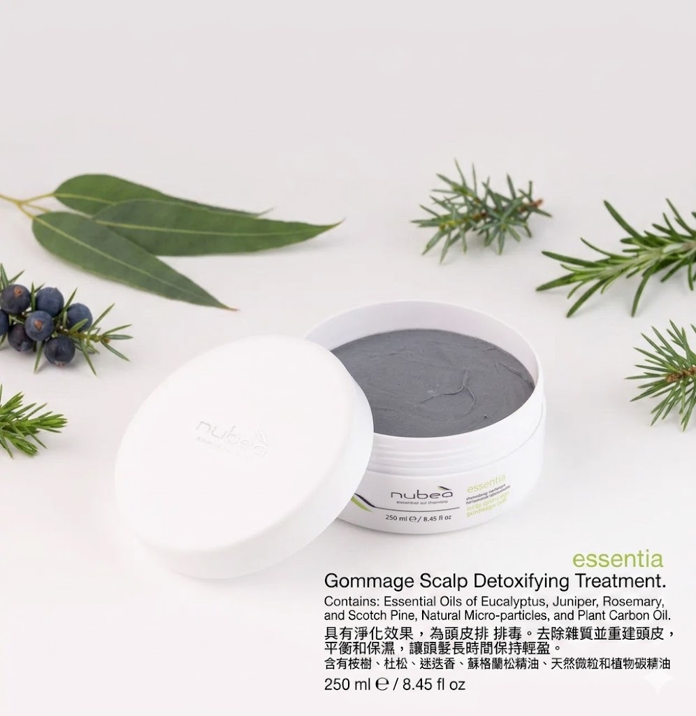 Nubea Essentia Scalp gommage Detoxifying treatment 250ml