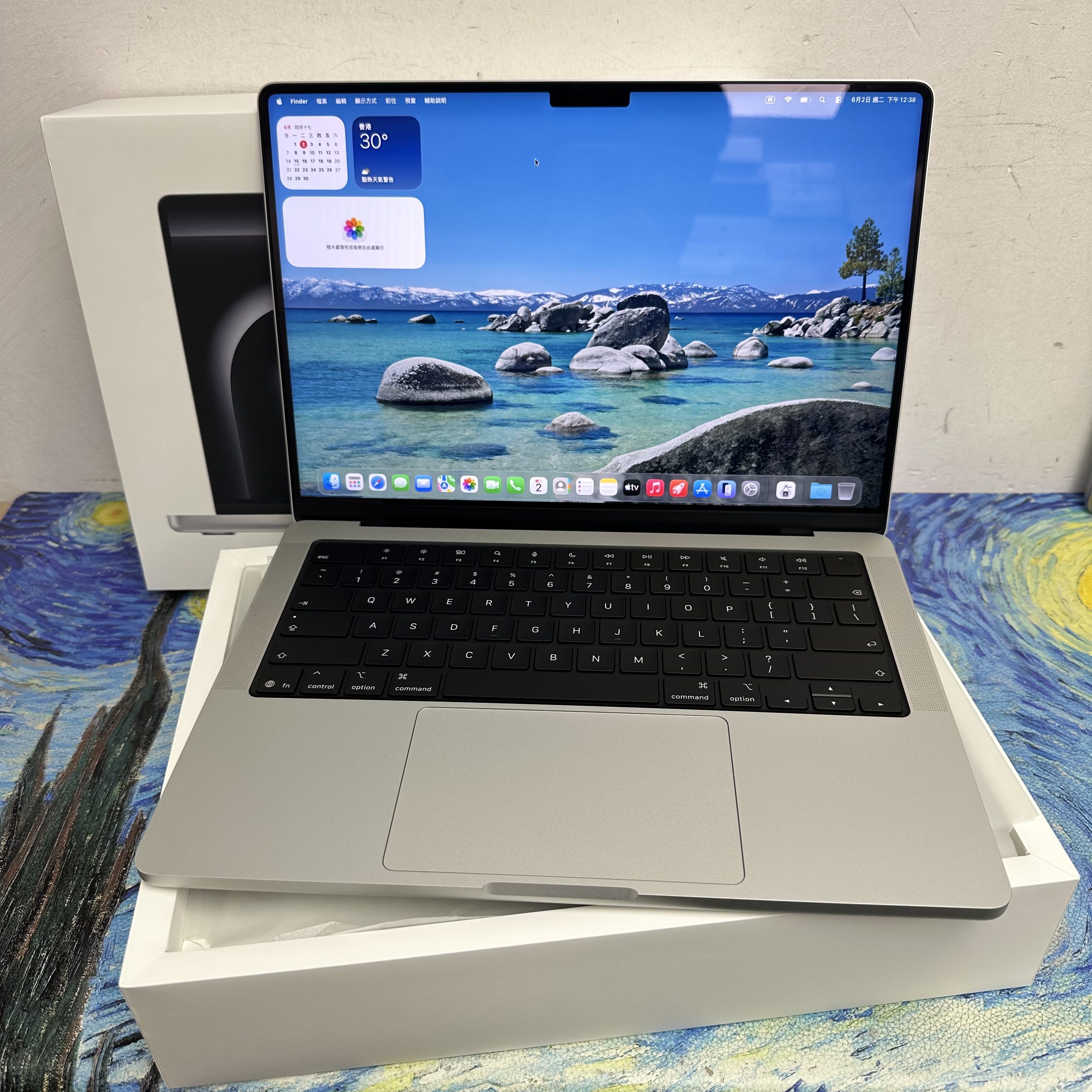 #5930 Apple MacBook M5 Pro 2025 M5 Pro CPU/24GB Ram/1TB SSD/16核心GPU/Liquid Retina XDR Mon/14吋/銀色/ MacBook Pro M5 / MacbookPro M5 Pro / Laptop / Notebook / Ultrabook / Netflix/ YouTube / Black/全新質素