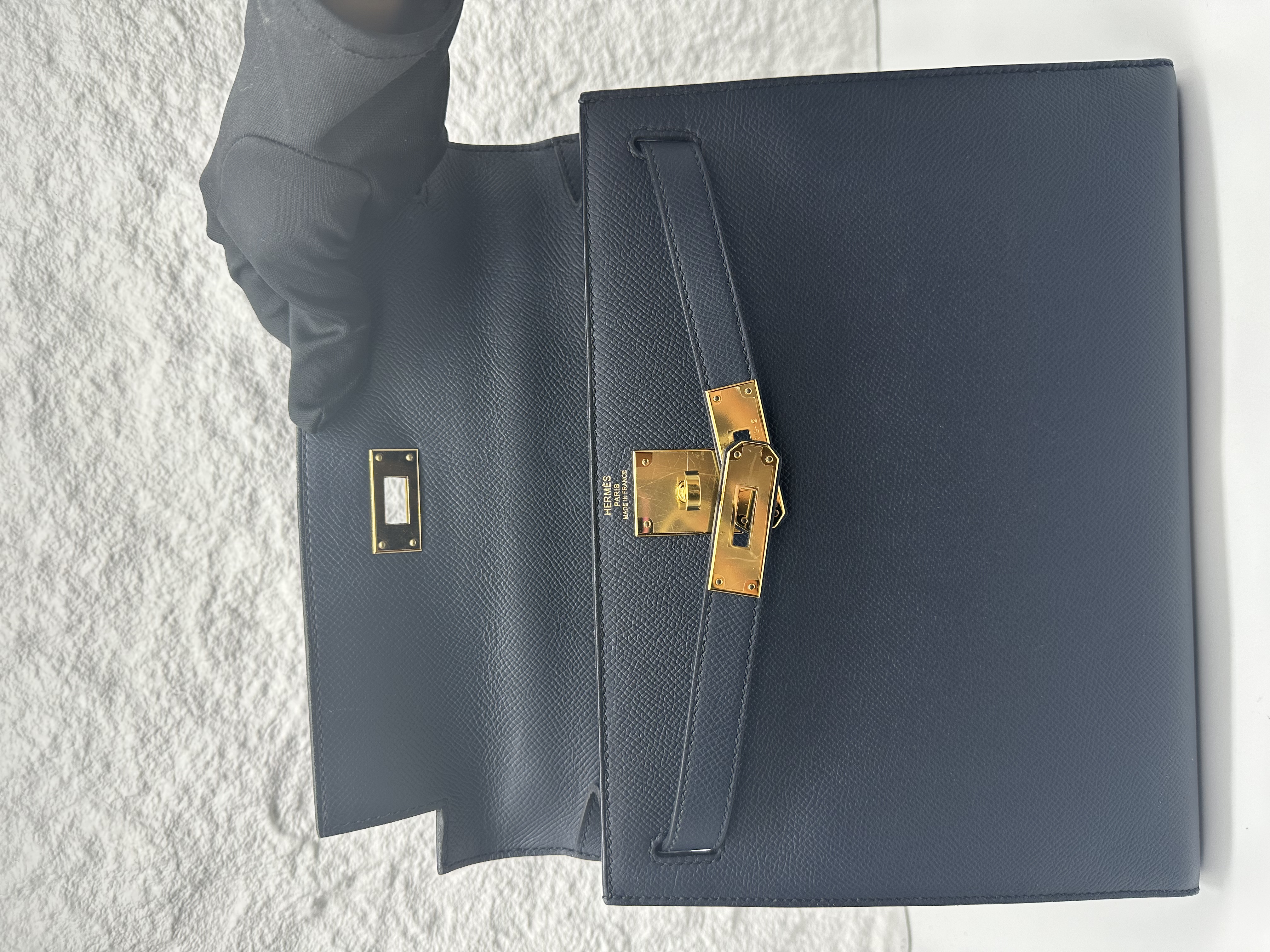 Pre-Owned HERMÉS Kelly 28 Stamp H / Product Code: 26051305