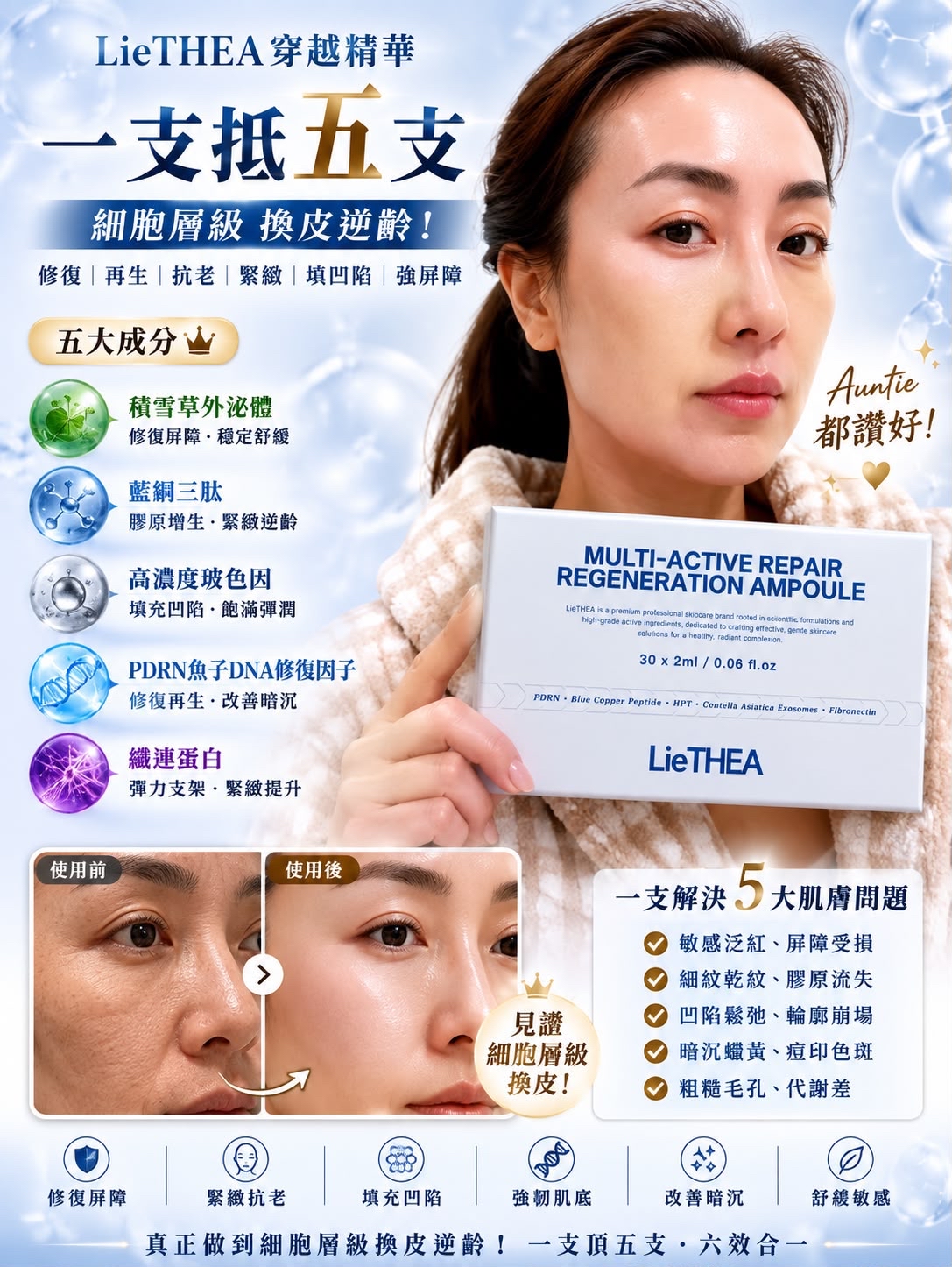 LieTHEA穿越精華(1盒30支)