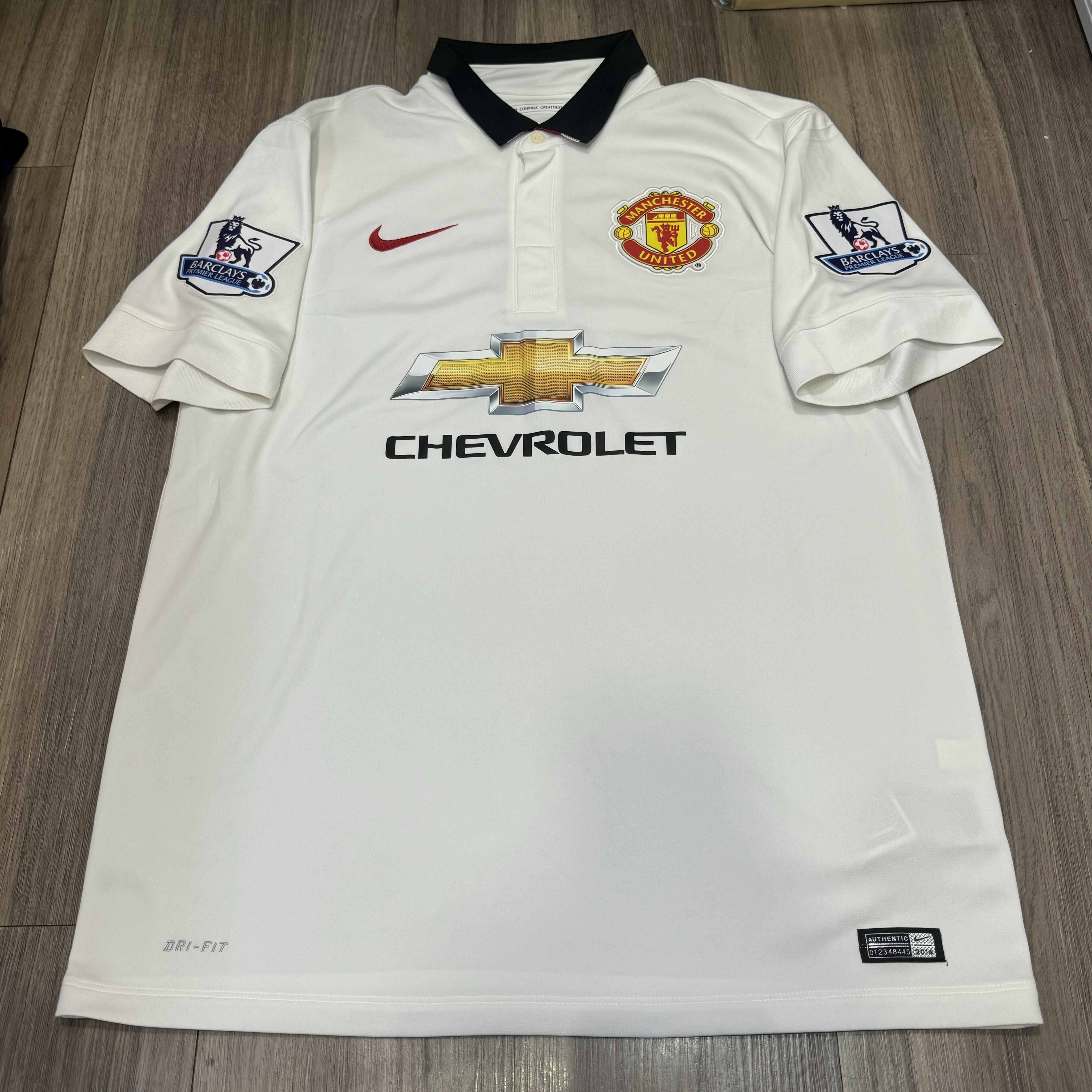 Manchester united 14/15 away shirt #5 Marcos rojo