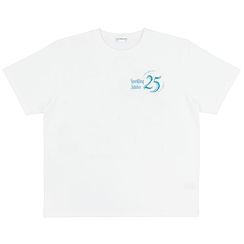 【預訂】DisneySea 25th Sparkling Jubilee - 短袖 tee (white)