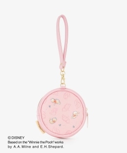 [訂購] [日本直送] 🍯 Afternoon Tea Disney Collection「Winnie the Pooh」附肩帶迷你小袋  {TF260754}