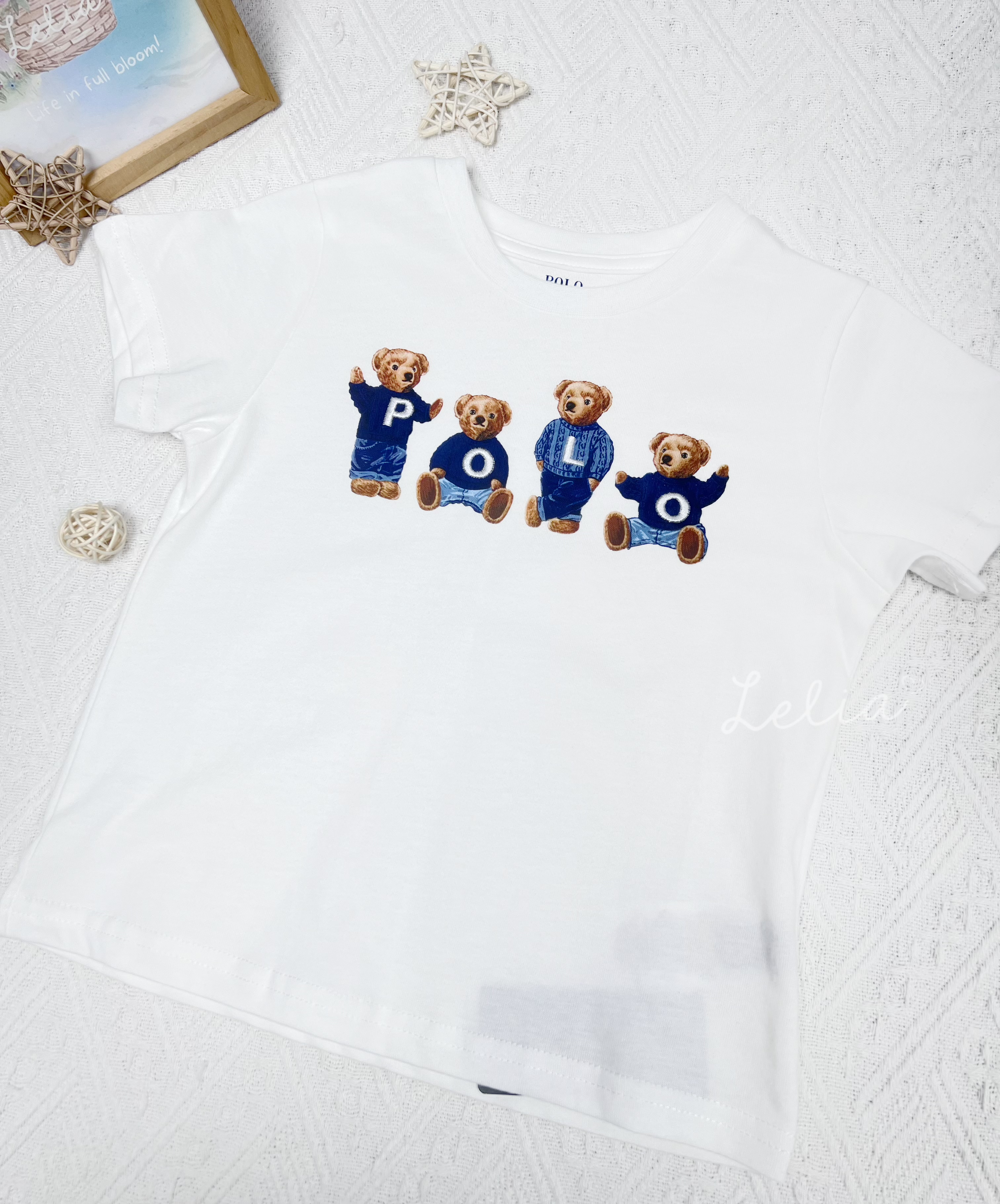 ▫️現貨▫️Polo刺繡Tee