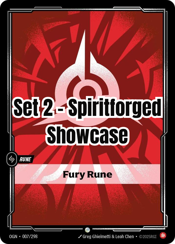 Spiritforged - Showcase - Fury Rune (Set 2)