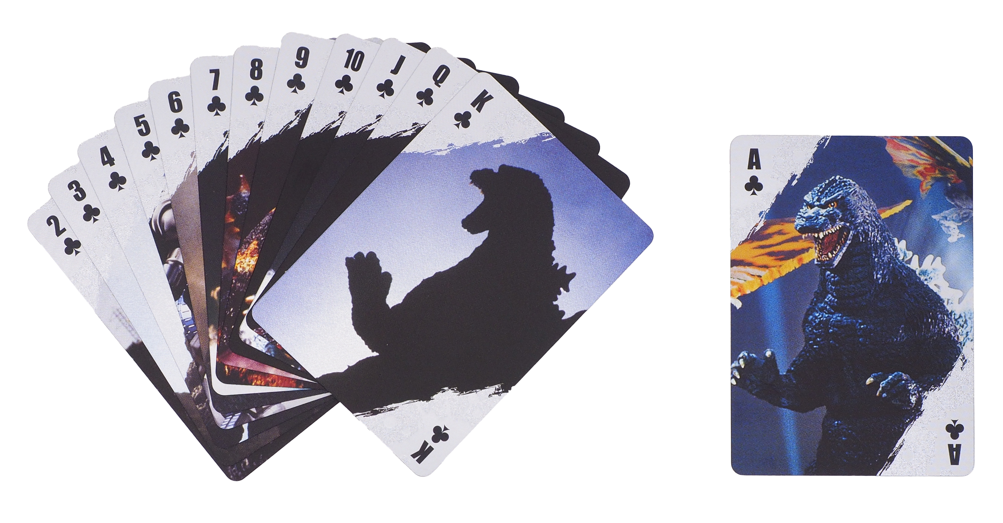 Godzilla Playing Card 撲克牌