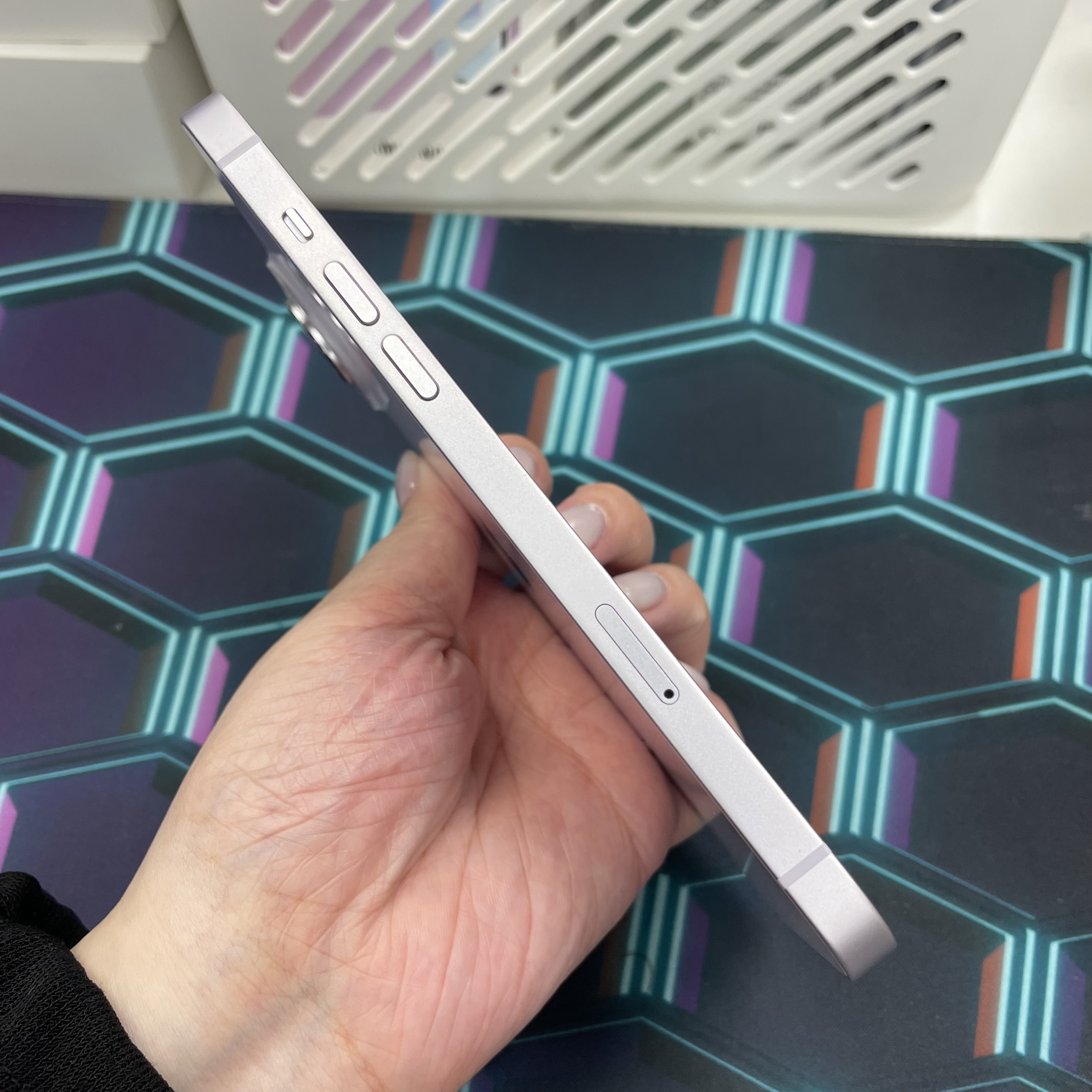*6498 14 Plus 完美機 256GB 電77 紫色 purple