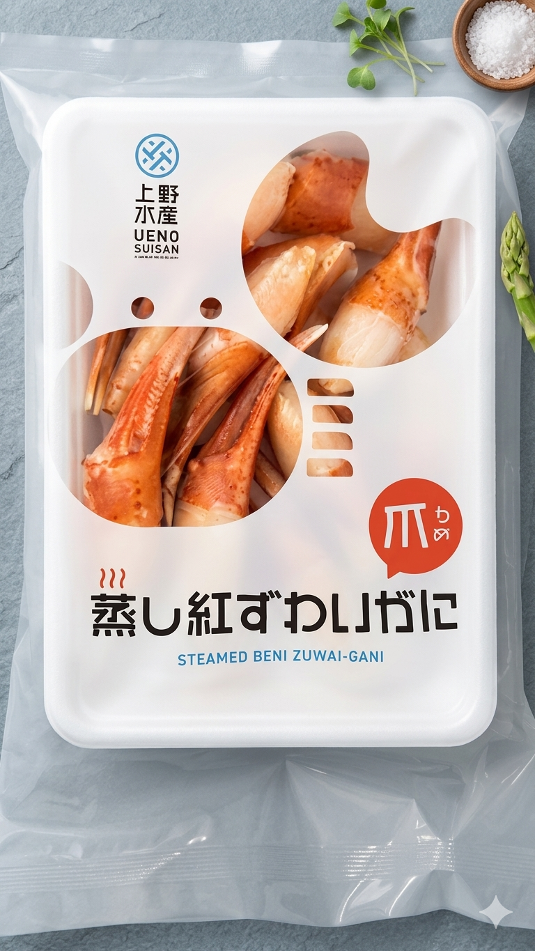 日本 - 松葉蟹鉗 2L/3L/4L [ 500g ] Japan - Matsuba Crab Claws 
