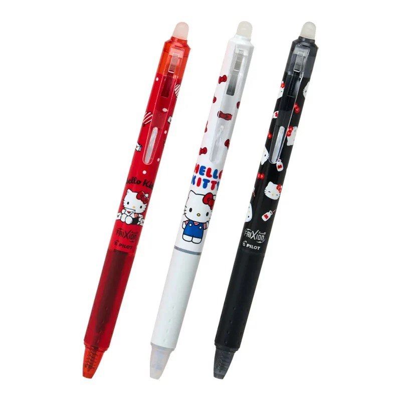 🇯🇵 日本直送 日本製 Sanrio Pilot Friction 原子筆 3本套裝