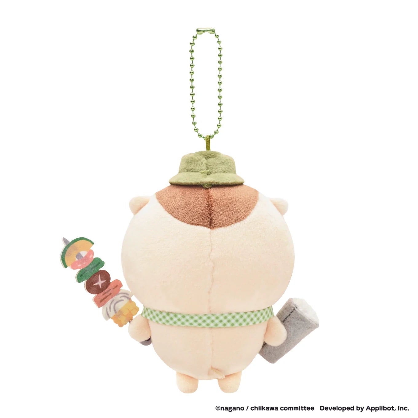 現貨｜ちいかわ Chiikawa Pocket 栗子饅頭 Kuri Manju 野餐 日版 毛公仔 吊飾 掛件 (384847)