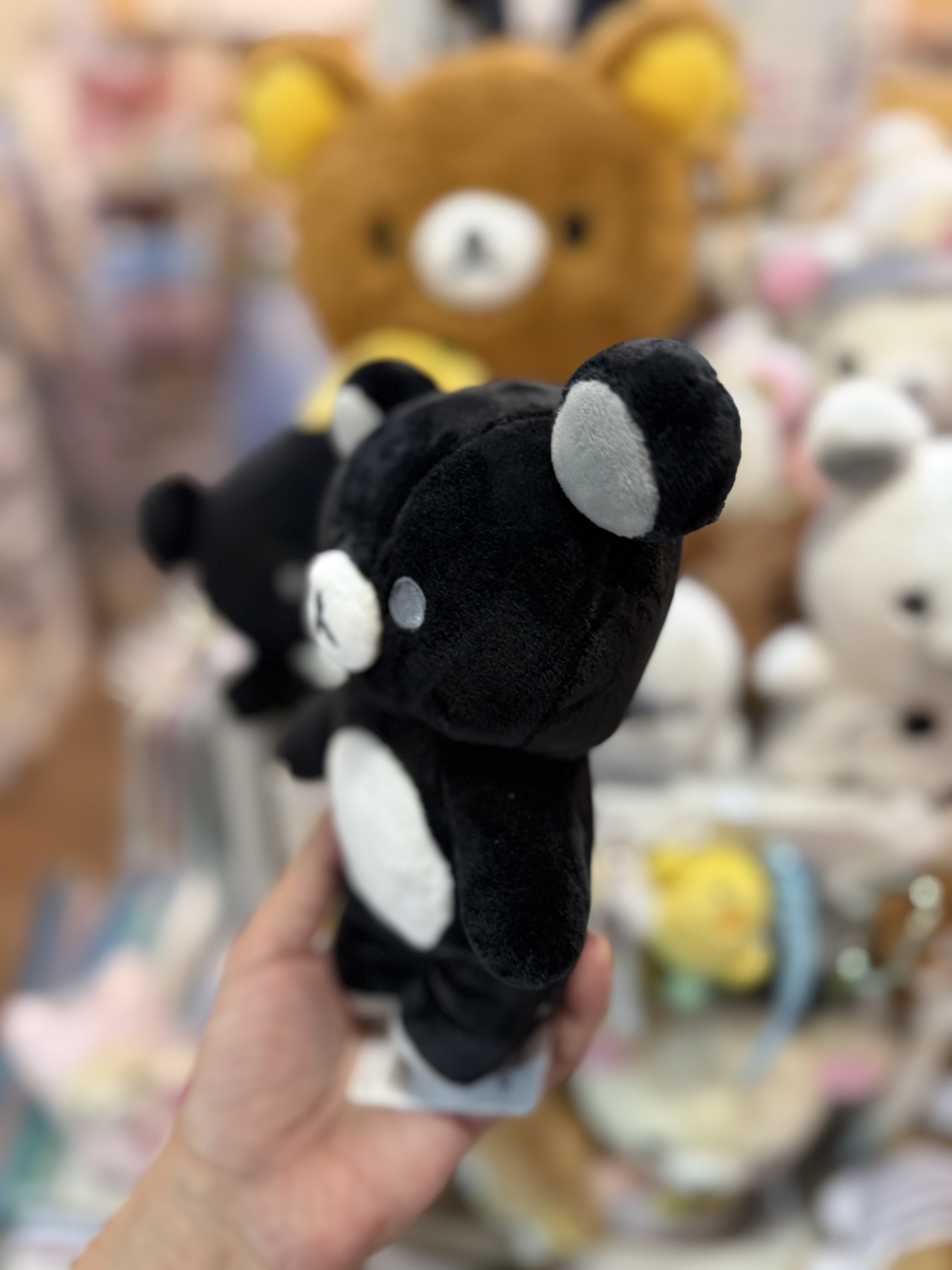 《現貨》全新Rilakkuma黑白造型公仔