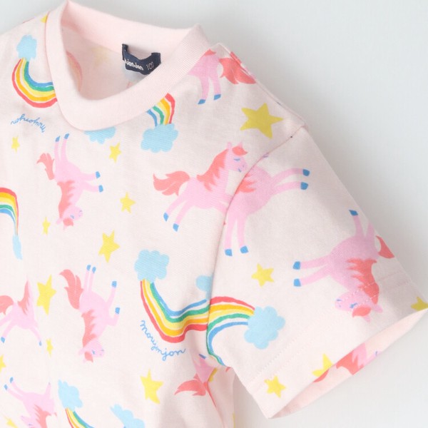 🆕【⭐訂購⭐】🌀 🇯🇵 日本直送🇯🇵 #日本製 彩虹 pony 印花短袖Tee🌀 [ELDA-0241][260526]