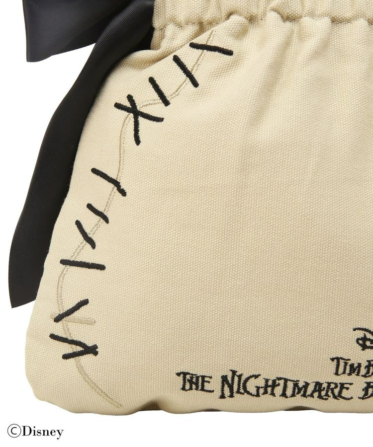 🌸 【預訂】Oogie Boogie 2Way Tote Bag - Maison de FLEUR x The Nightmare Before Christmas
