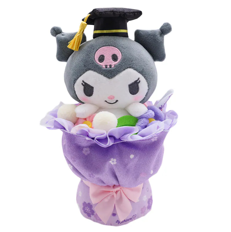 原裝行貨Sanrio 畢業花束公仔
