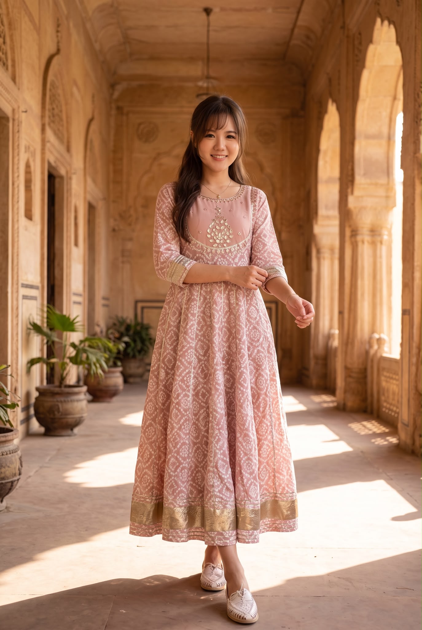 3137 Dusty Pink Emb. OP