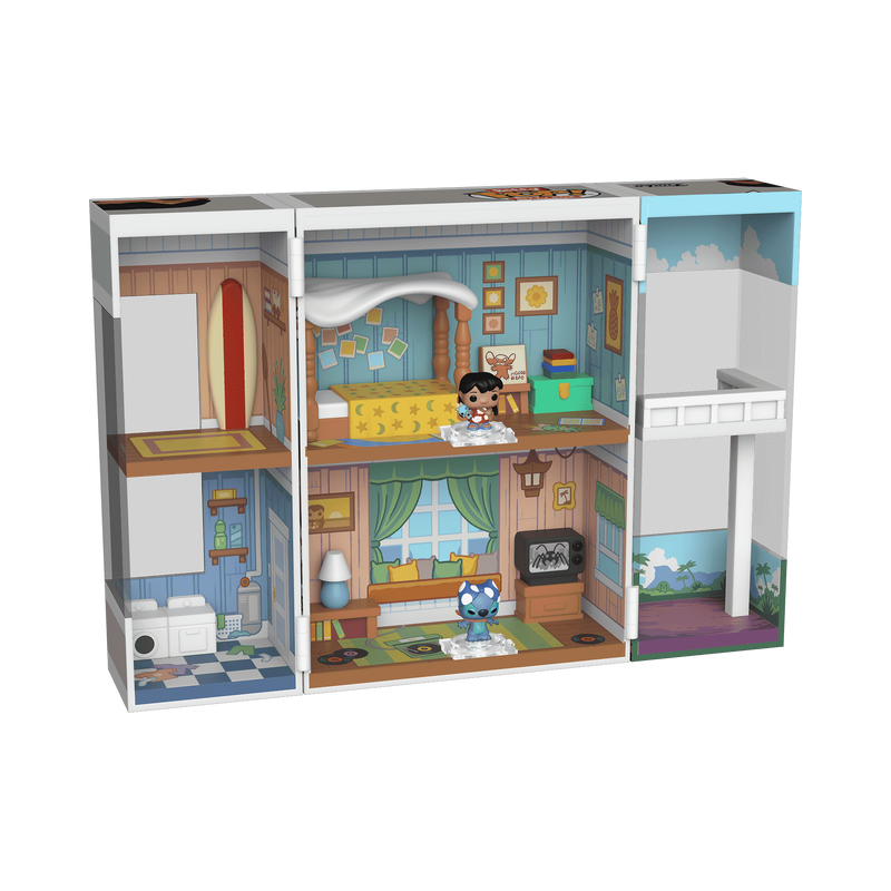 📦訂購 美國代購 Bitty Pop! Bitty Box Stitch Lilo's Home Figure 史迪仔 模型