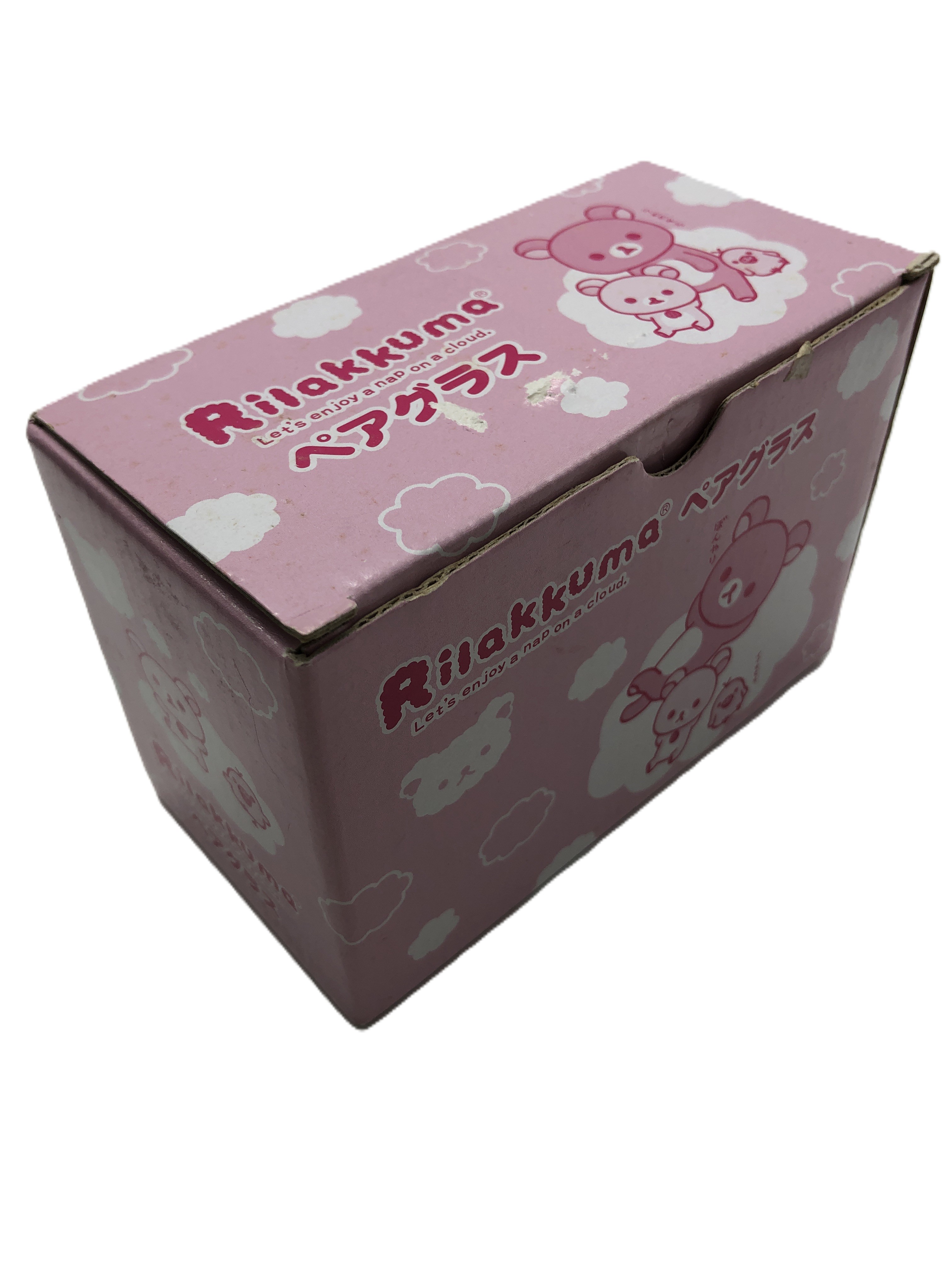 Rilakkuma啡.熊對庄玻璃杯  (AY-66301E)