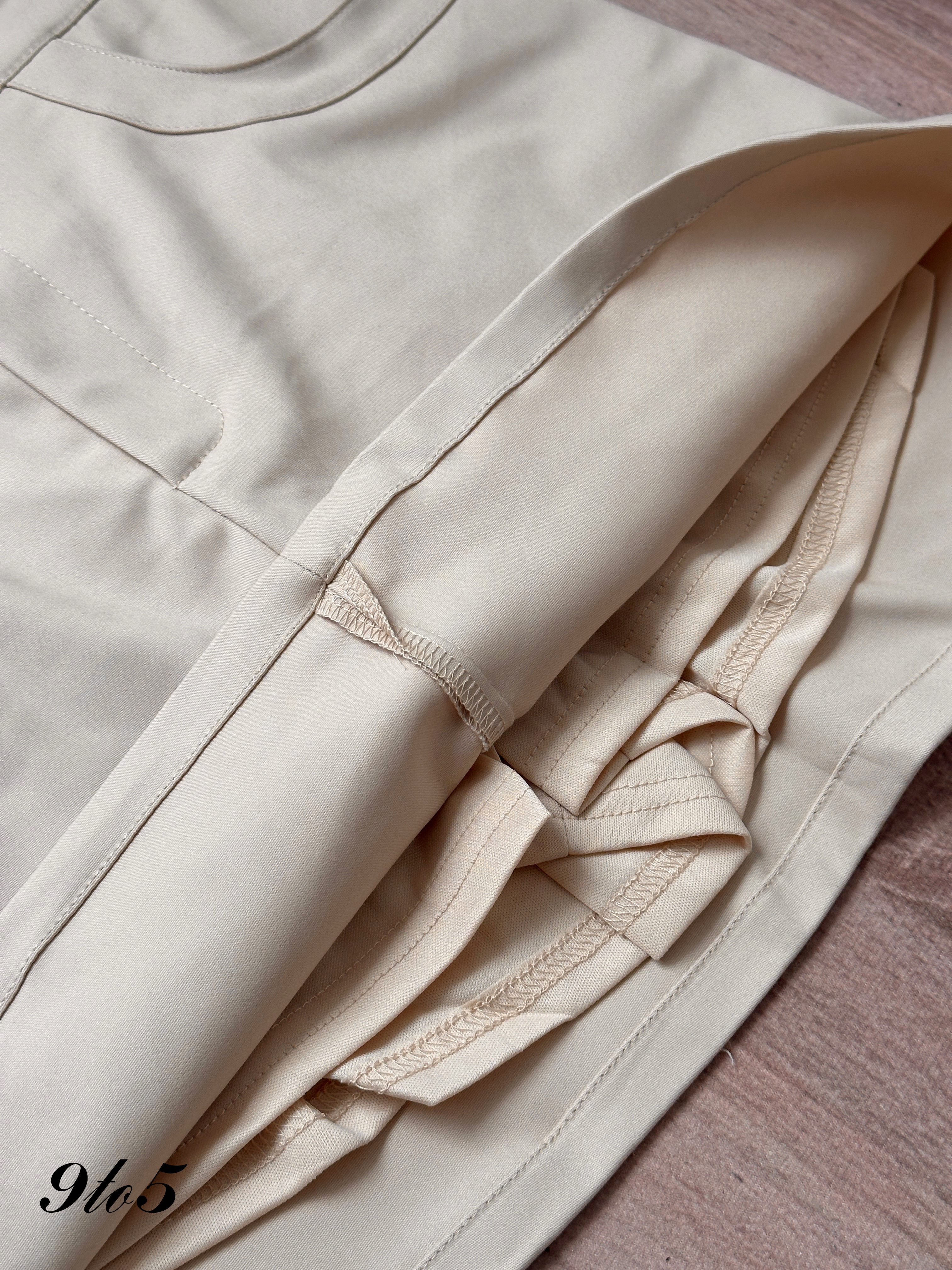 S1965 Short Pencil Skirt - 3 Colors 