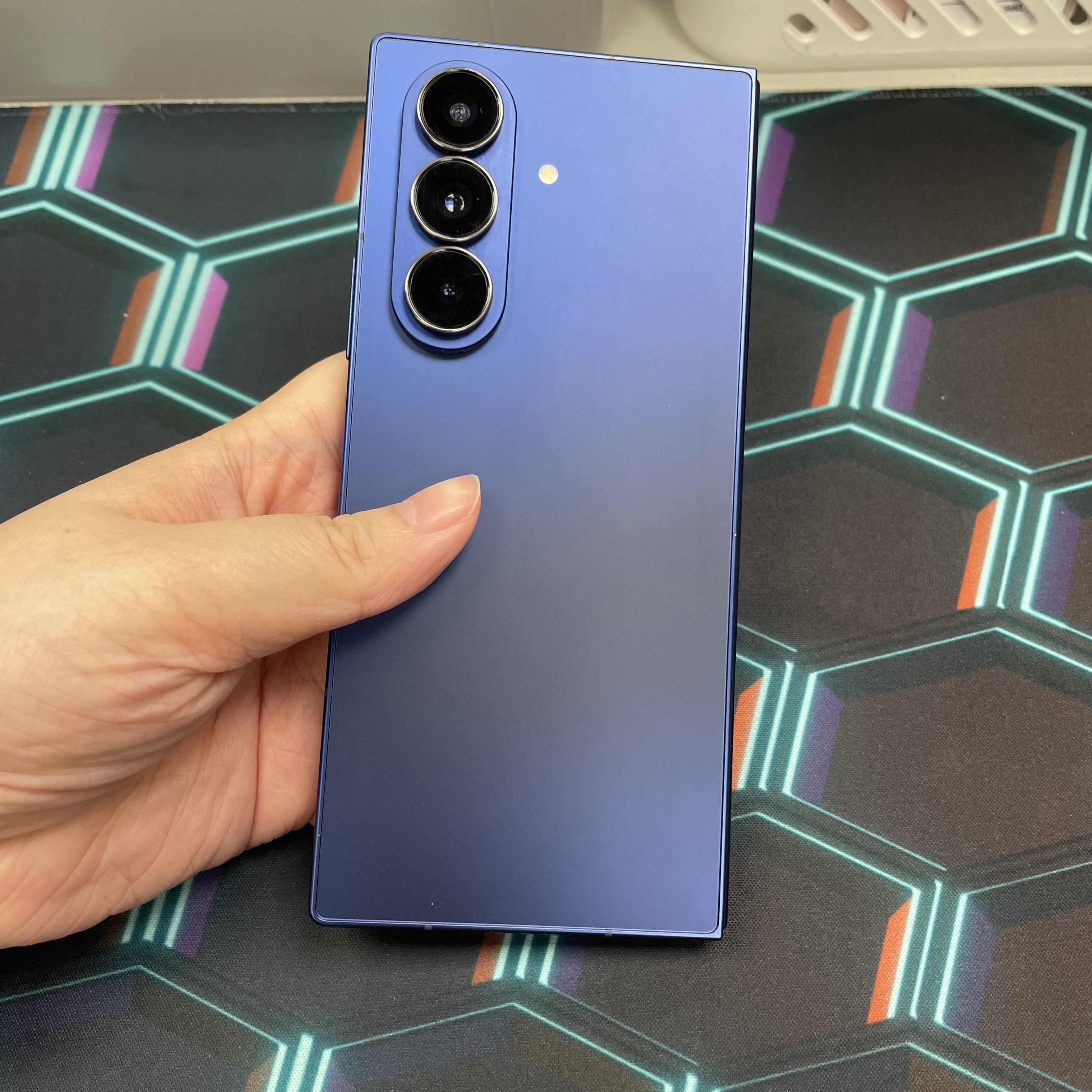 *6205 Galaxy Z Fold 7 完美機 12+512GB 藍色 blue