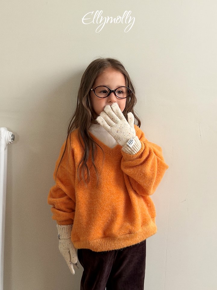 Ellymolly | Chicago brush V-neck