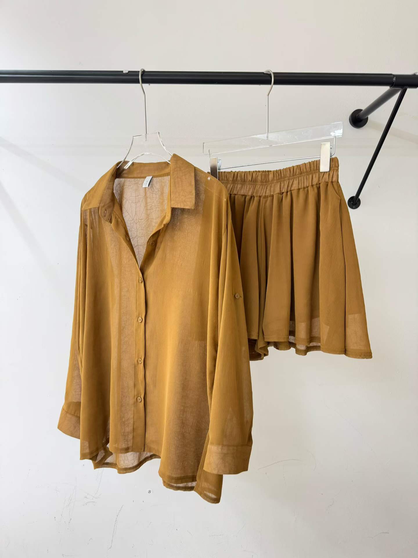 MG08_05 輕薄透視SHIRT (3色)