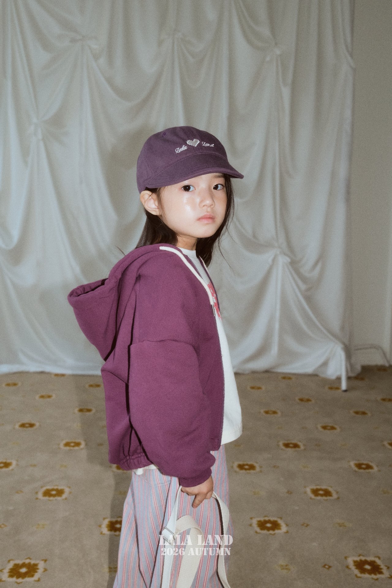 Lalaland | Bintz Zip-up Hoodie