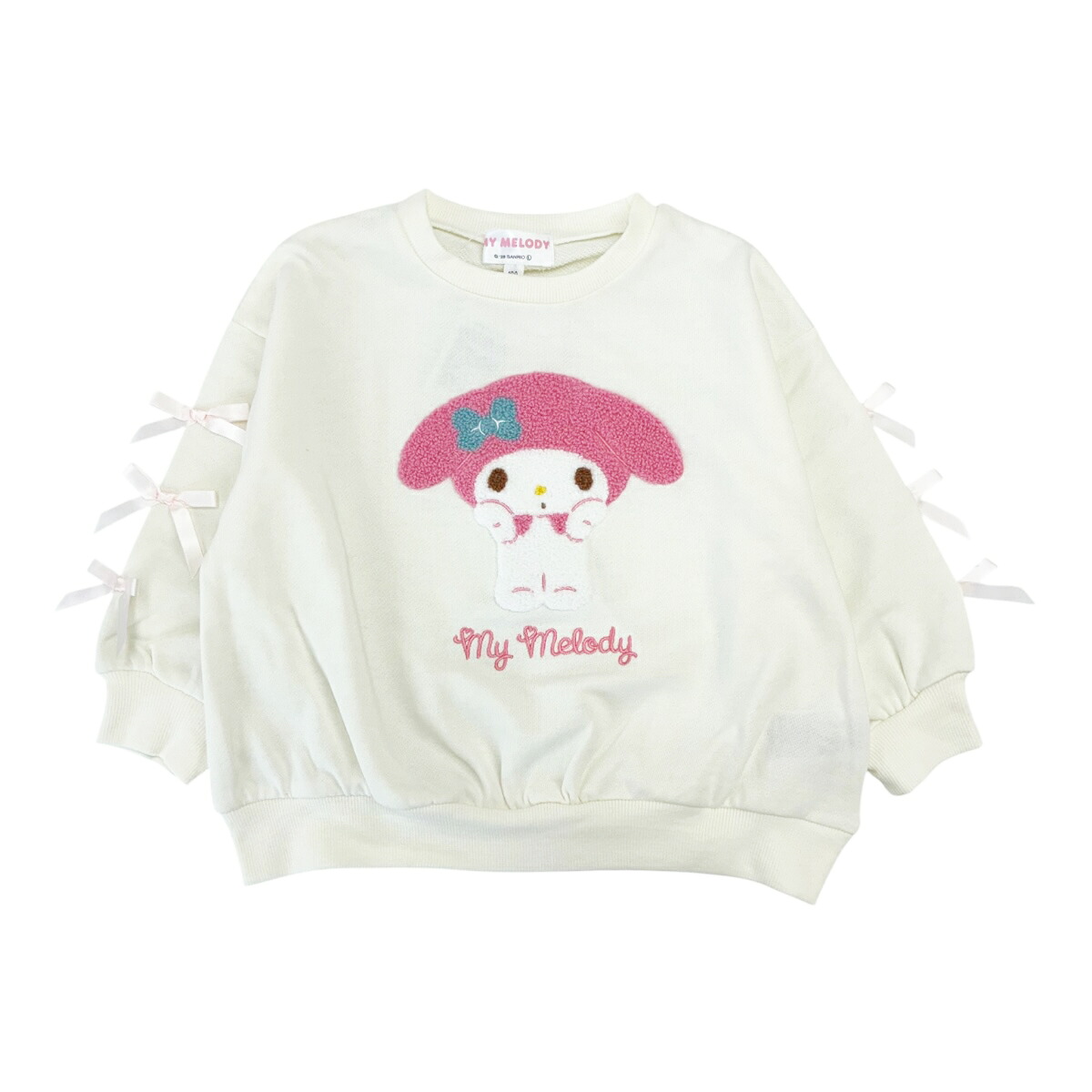 🆕【⭐訂購⭐】🌀 🇯🇵 日本直送 #Sanrio 蝴蝶結相良刺繡衛衣［6款選］🌀 [PLIA-0174] [261013]