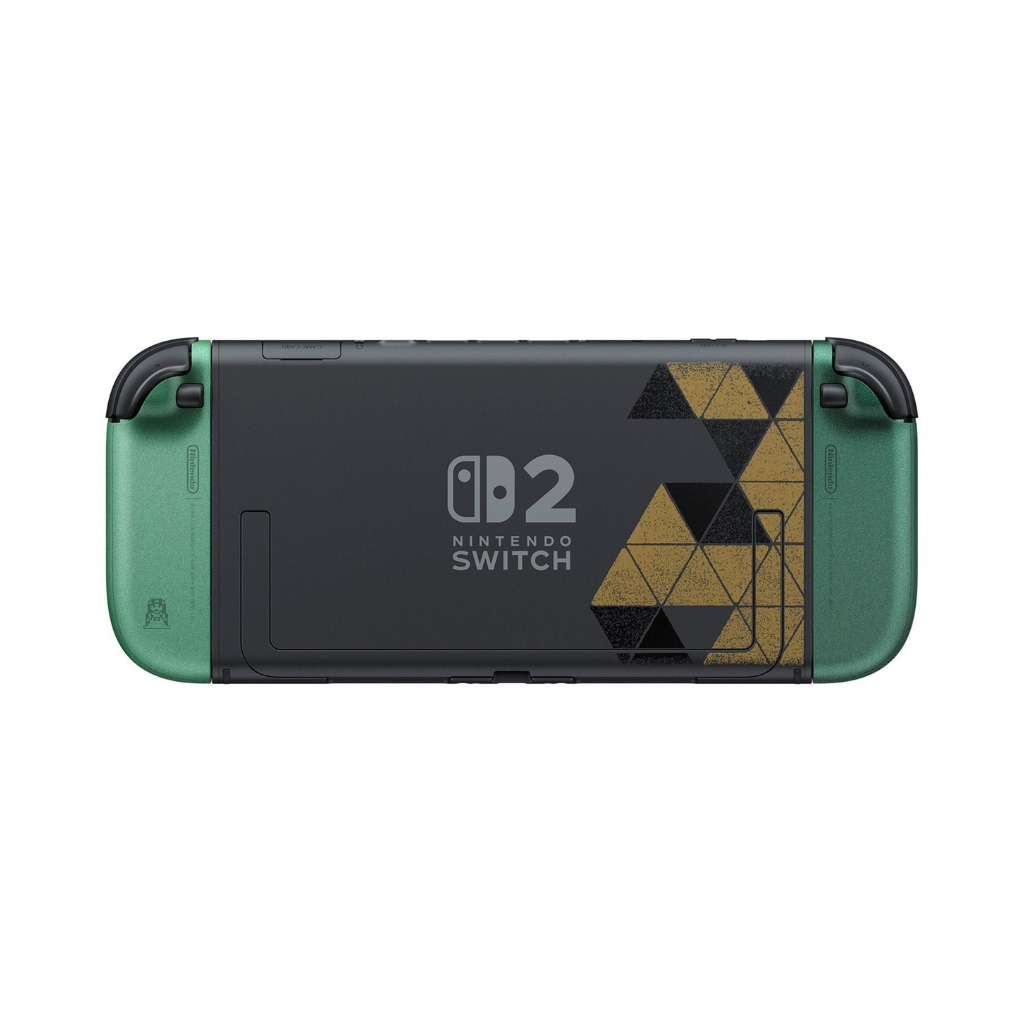 Nintendo Switch 2 薩爾達傳說 40週年紀念版 主機｜限定收藏版・Zelda 特別設計・Joy‑Con 2 特仕版・任天堂官方主機｜香港行貨