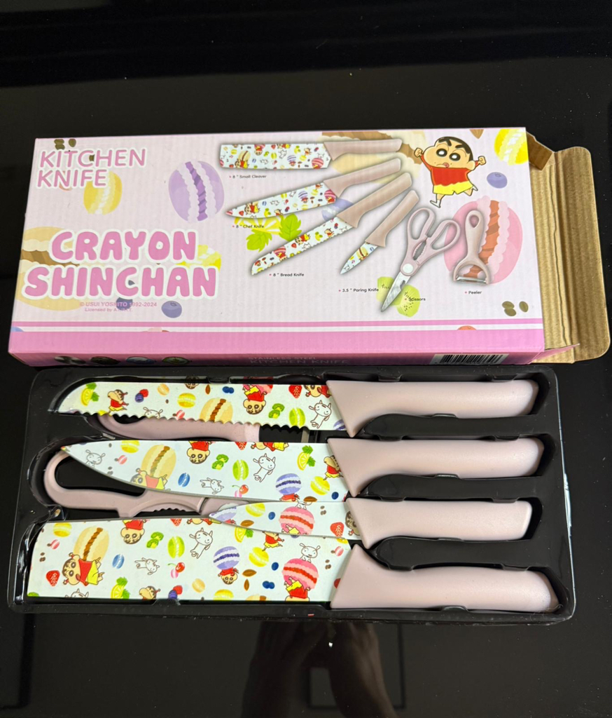 泰國🇹🇭小新刀具6件套裝