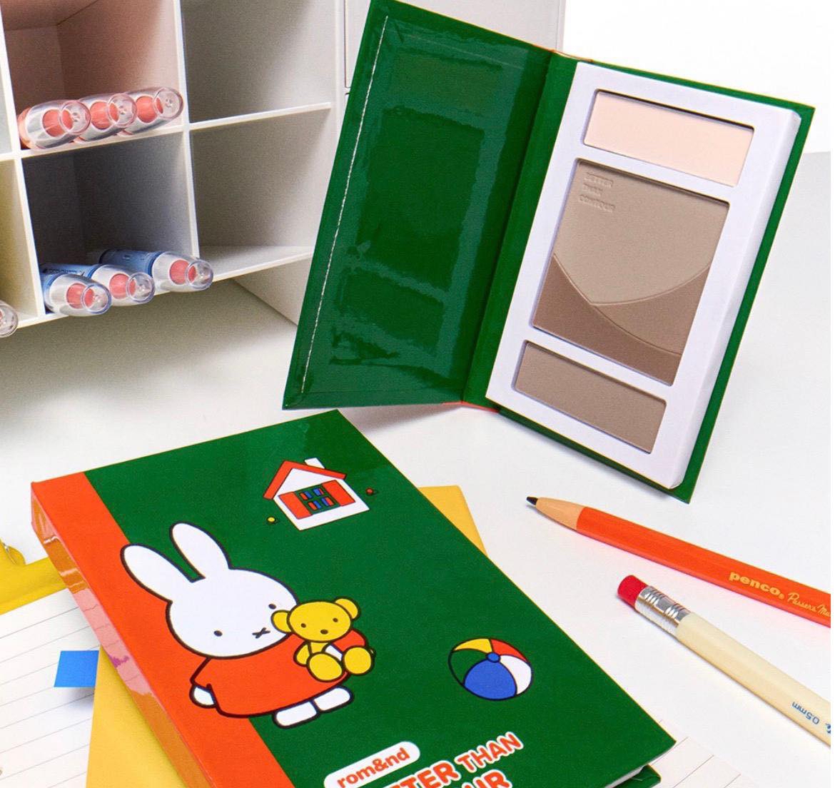 （約4月底到貨）🇰🇷韓國限定Miffy x Romand 陰影粉（$158