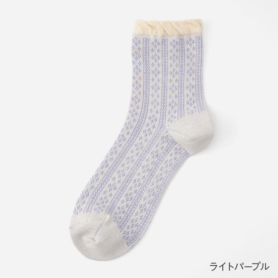 🔥🔥【日本製《《KEYUCA》涼感透氣蕾絲短襪】