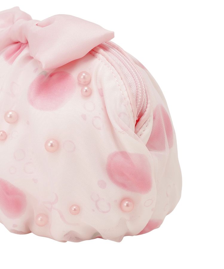 🎀【預訂】Maison de FLEUR Peach Series 化妝包